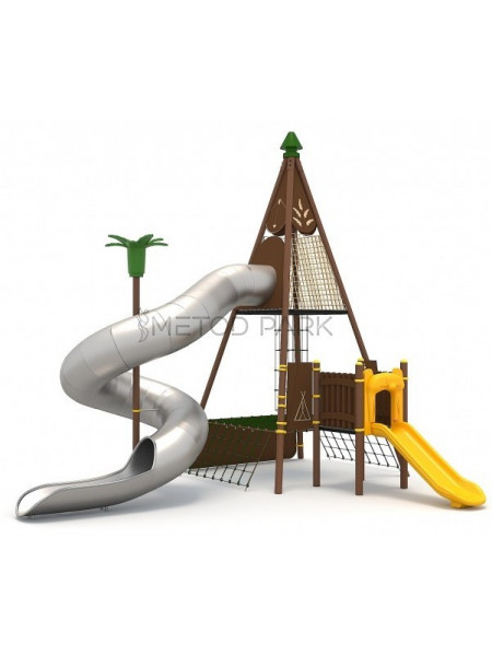 Ігровий майданчик тематичний Вігвам Туреччина